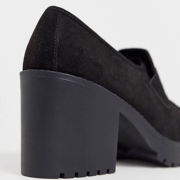 Wide Fit Stockton chunky loafers | ASOS - Picture 4 of 11